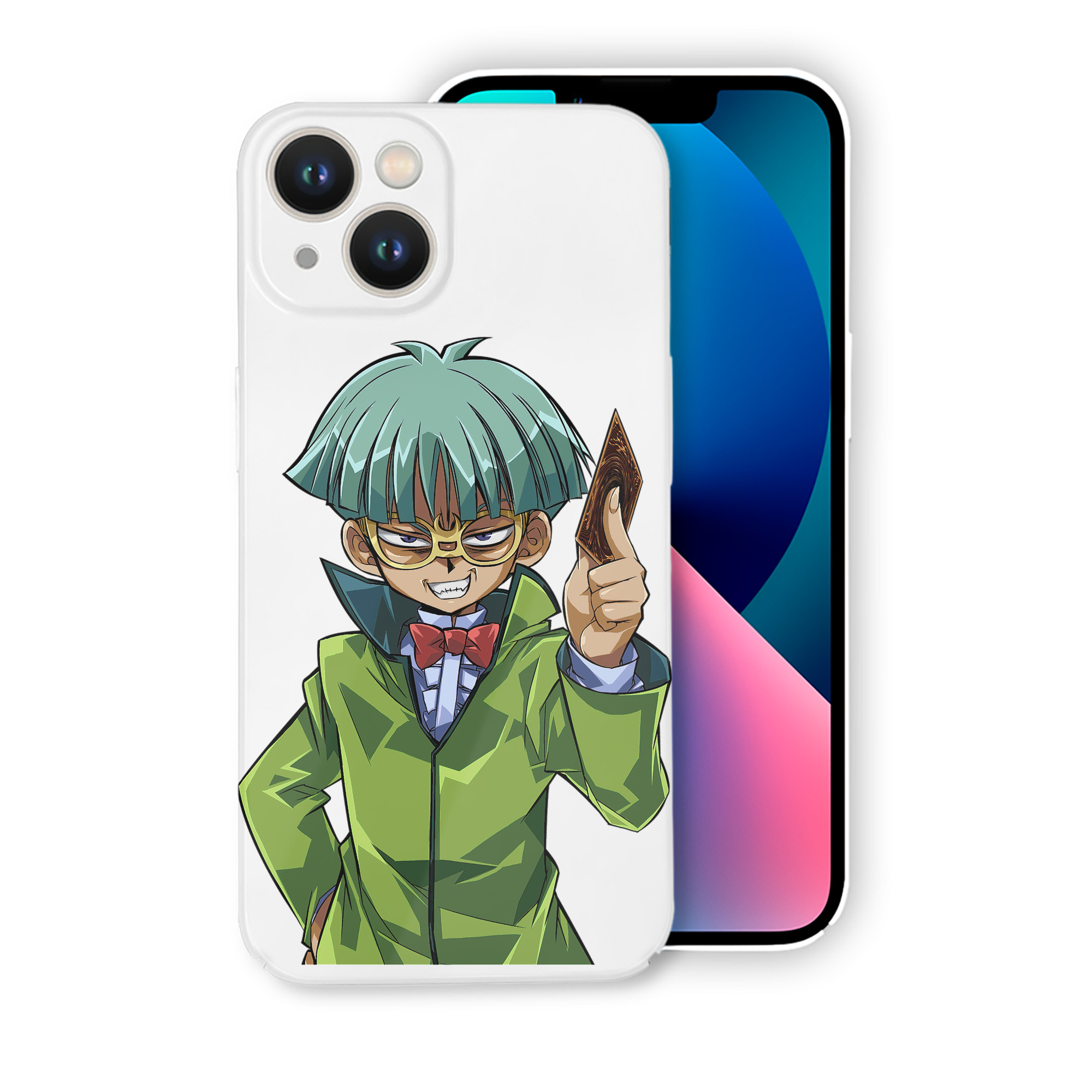 （画像用） 遊☆戯☆王 Yu-Gi-Oh! 【iPhone 14シリーズ対応】ハードケース